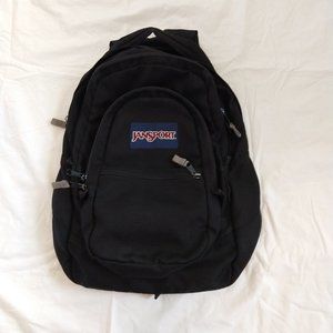✰ black jansport backpack ✰
